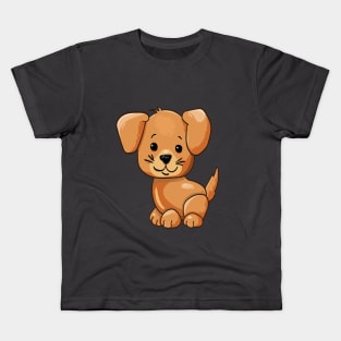 puppy Kids T-Shirt